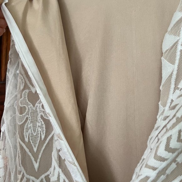 NWT Mini boho chic mesh dress - Picture 6 of 6